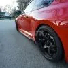 BMW G87 M2 2023+ Exclusive Unit17 Design side skirts with winglet in prepreg dry carbon fiber with a gloss finish — thumbnail 10