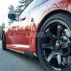 BMW G87 M2 2023+ Exclusive Unit17 Design side skirts with winglet in prepreg dry carbon fiber with a gloss finish — thumbnail 17