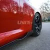 BMW G87 M2 2023+ Exclusive Unit17 Design side skirts with winglet in prepreg dry carbon fiber with a gloss finish — thumbnail 11