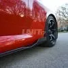 BMW G87 M2 2023+ Exclusive Unit17 Design side skirts with winglet in prepreg dry carbon fiber with a gloss finish — thumbnail 3