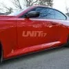 BMW G87 M2 2023+ Exclusive Unit17 Design side skirts with winglet in prepreg dry carbon fiber with a gloss finish — thumbnail 20