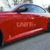 BMW G87 M2 2023+ Exclusive Unit17 Design side skirts with winglet in prepreg dry carbon fiber with a gloss finish — thumbnail 21