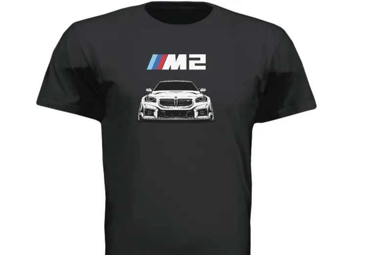 BMW G87 M2 T-Shirt - Money can't buy happiness ... – another view
