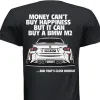 BMW G87 M2 T-Shirt - Money can't buy happiness ... — thumbnail 1