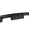 BMW G87 M2 2023 and up prepreg dry carbon fiber rear diffuser with gloss finish — thumbnail 1
