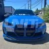 2021+ BMW M3 M4 G80 G82 G83 1 piece Prepreg Carbon Fiber front splitter - SPL2 — thumbnail 26