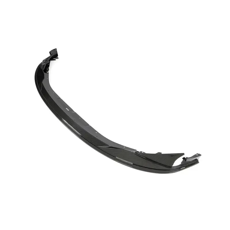 2021+ BMW M3 M4 G80 G82 G83 1 piece Prepreg Carbon Fiber front splitter - SPL2 — image 7 of 26