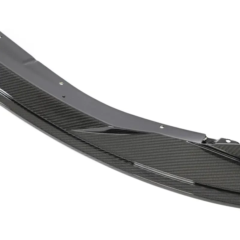 2021+ BMW M3 M4 G80 G82 G83 1 piece Prepreg Carbon Fiber front splitter - SPL2 — image 5 of 26