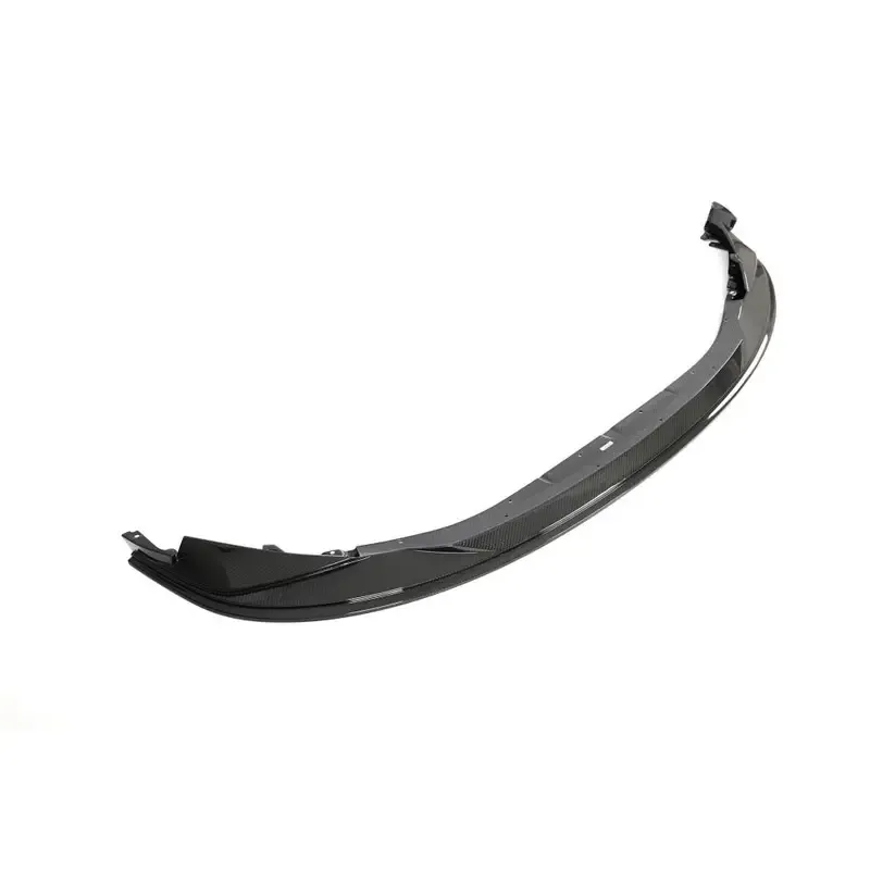 2021+ BMW M3 M4 G80 G82 G83 1 piece Prepreg Carbon Fiber front splitter - SPL2 — image 8 of 26