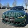 2021+ BMW M3 M4 G80 G82 G83 1 piece Prepreg Carbon Fiber front splitter - SPL2 — thumbnail 11