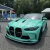 2021+ BMW M3 M4 G80 G82 G83 1 piece Prepreg Carbon Fiber front splitter - SPL2 — thumbnail 22