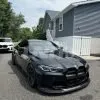 2021+ BMW M3 M4 G80 G82 G83 1 piece Prepreg Carbon Fiber front splitter - SPL2 — thumbnail 20