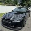 2021+ BMW M3 M4 G80 G82 G83 1 piece Prepreg Carbon Fiber front splitter - SPL2 — thumbnail 19