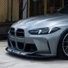2021+ BMW M3 M4 G80 G82 G83 1 piece Prepreg Carbon Fiber front splitter - SPL2 — thumbnail 18