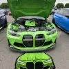 2021+ BMW M3 M4 G80 G82 G83 1 piece Prepreg Carbon Fiber front splitter - SPL2 — thumbnail 23