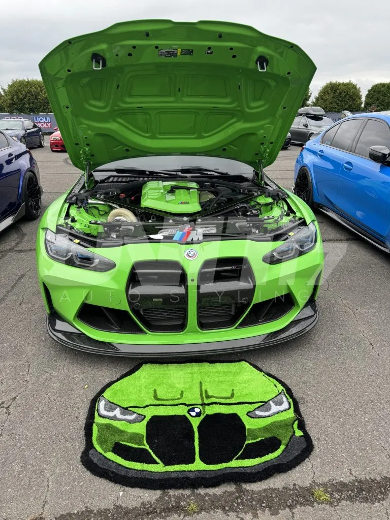 2021+ BMW M3 M4 G80 G82 G83 1 piece Prepreg Carbon Fiber front splitter - SPL2 — image 23 of 26