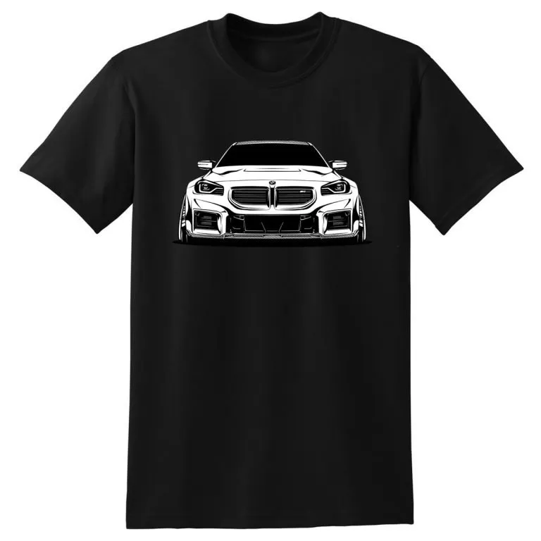 Front of White M2 G87 T-Shirt