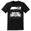 Rear of White M2 G87 T-Shirt