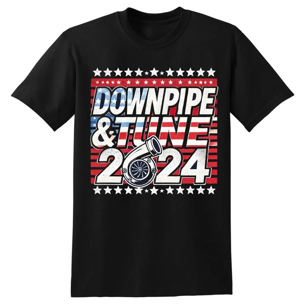 Downpipe & Tune 2024 T-Shirt — image 1 of 1