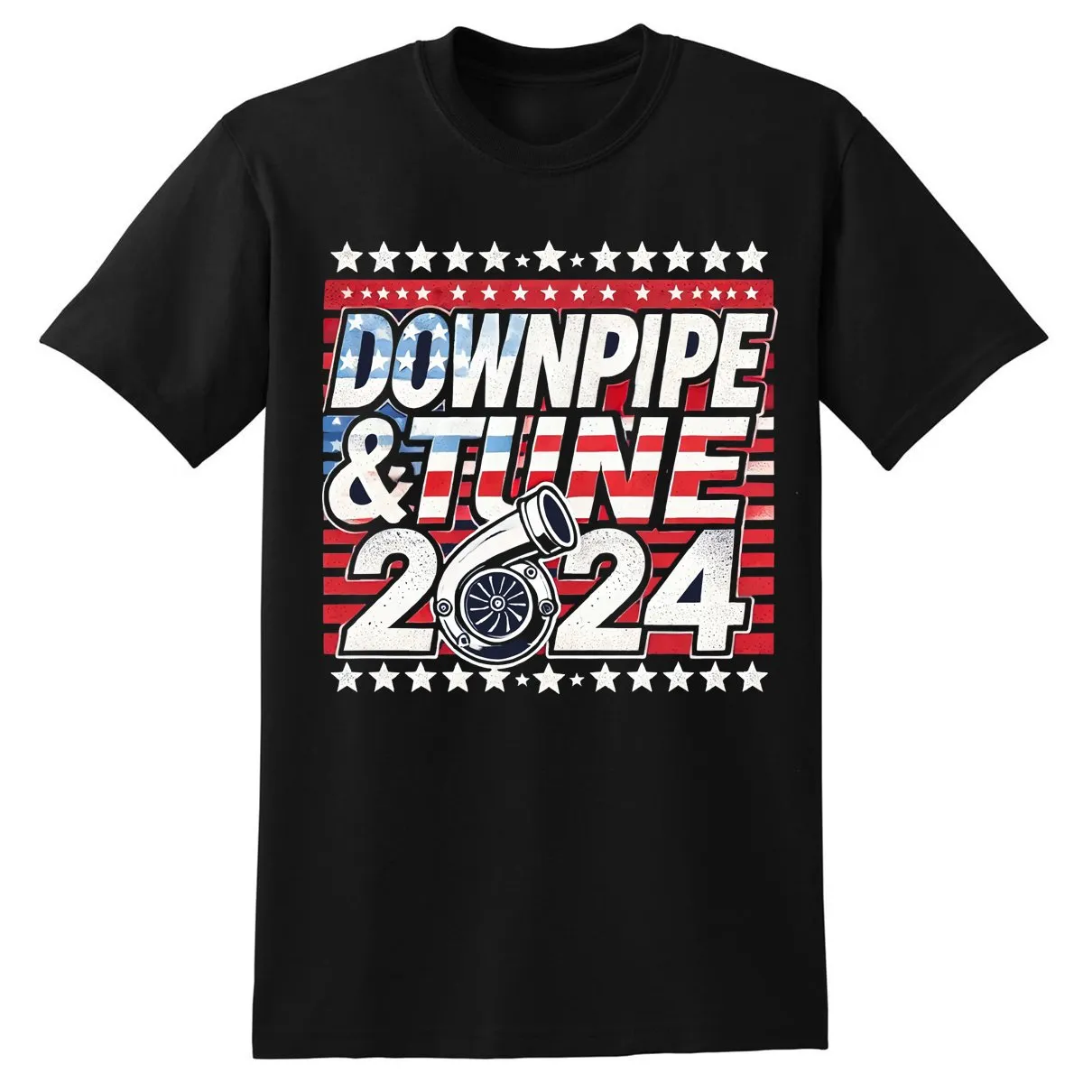 Downpipe & Tune 2024 T-Shirt