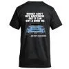Money Can't Buy Happiness But It Can Buy A BMW M2.. T-Shirt - Blue BMW — thumbnail 1