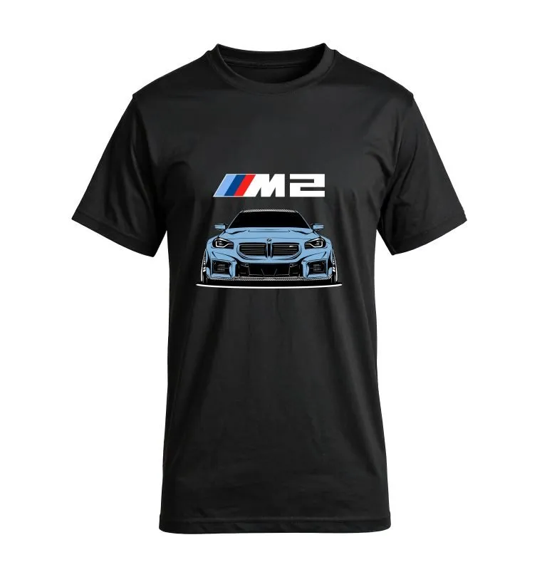 Money Can't Buy Happiness But It Can Buy A BMW M2.. T-Shirt - Blue BMW – another view