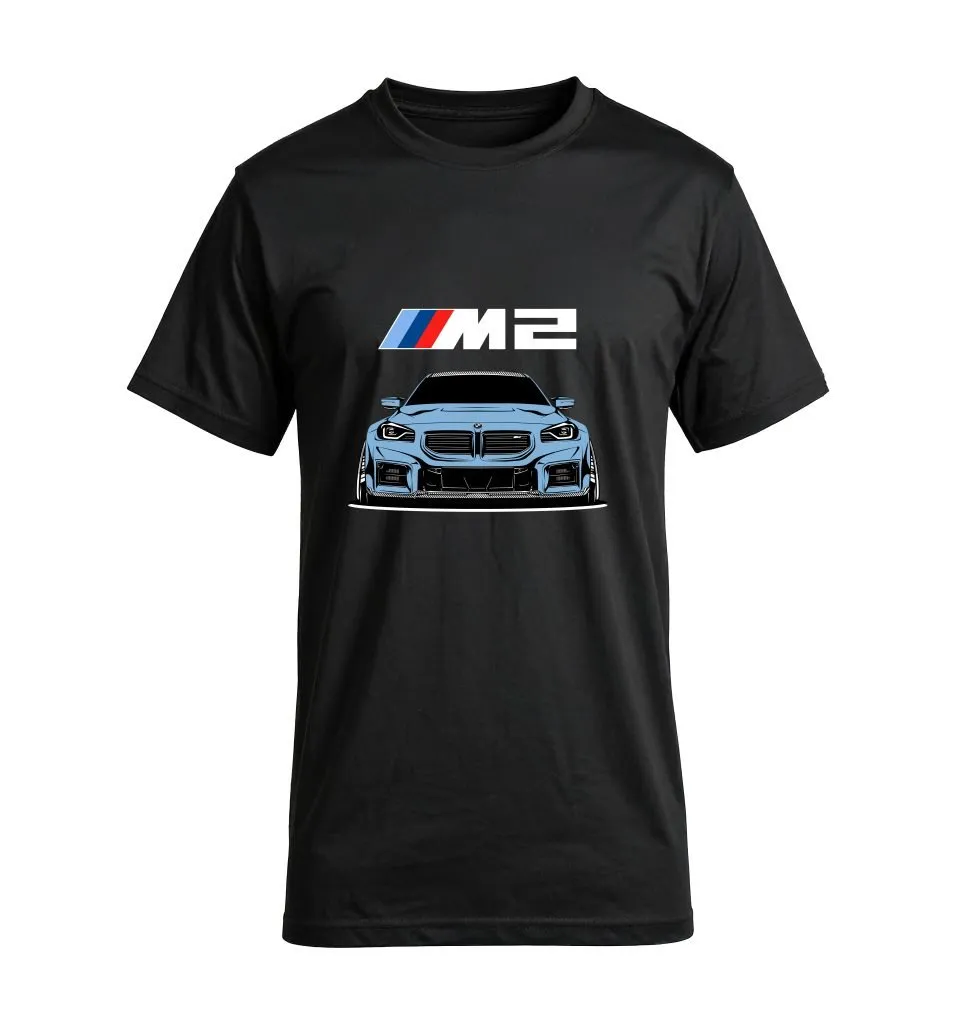 Money Can't Buy Happiness But It Can Buy A BMW M2.. T-Shirt - Blue BMW — image 2 of 2