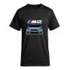 Money Can't Buy Happiness But It Can Buy A BMW M2.. T-Shirt - Blue BMW — thumbnail 2