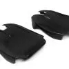BMW M3 M4 G80 G82 G83 F97 X3M  Prepreg Dry Carbon Fiber Seat Back Covers including headrest — thumbnail 1