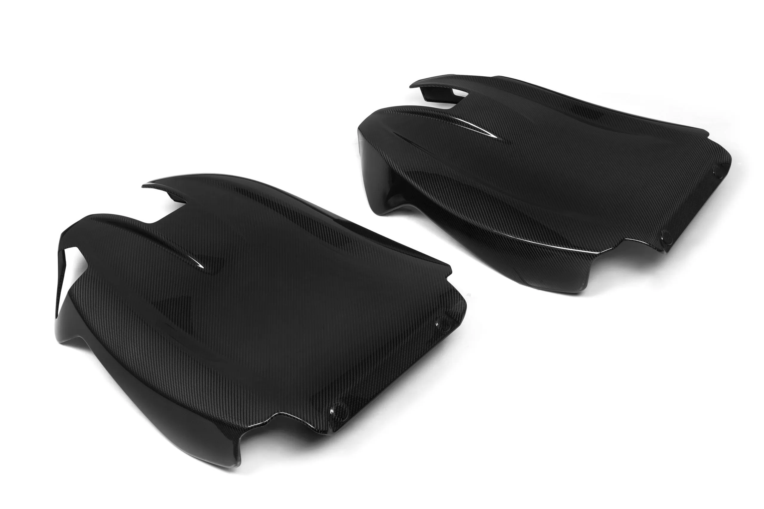BMW M3 M4 G80 G82 G83 F97 X3M  Prepreg Dry Carbon Fiber Seat Back Covers including headrest