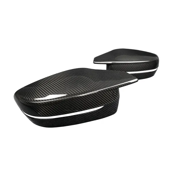 BMW G42 2 Series Prepreg dry carbon fiber mirror caps - M Style — image 10 of 10