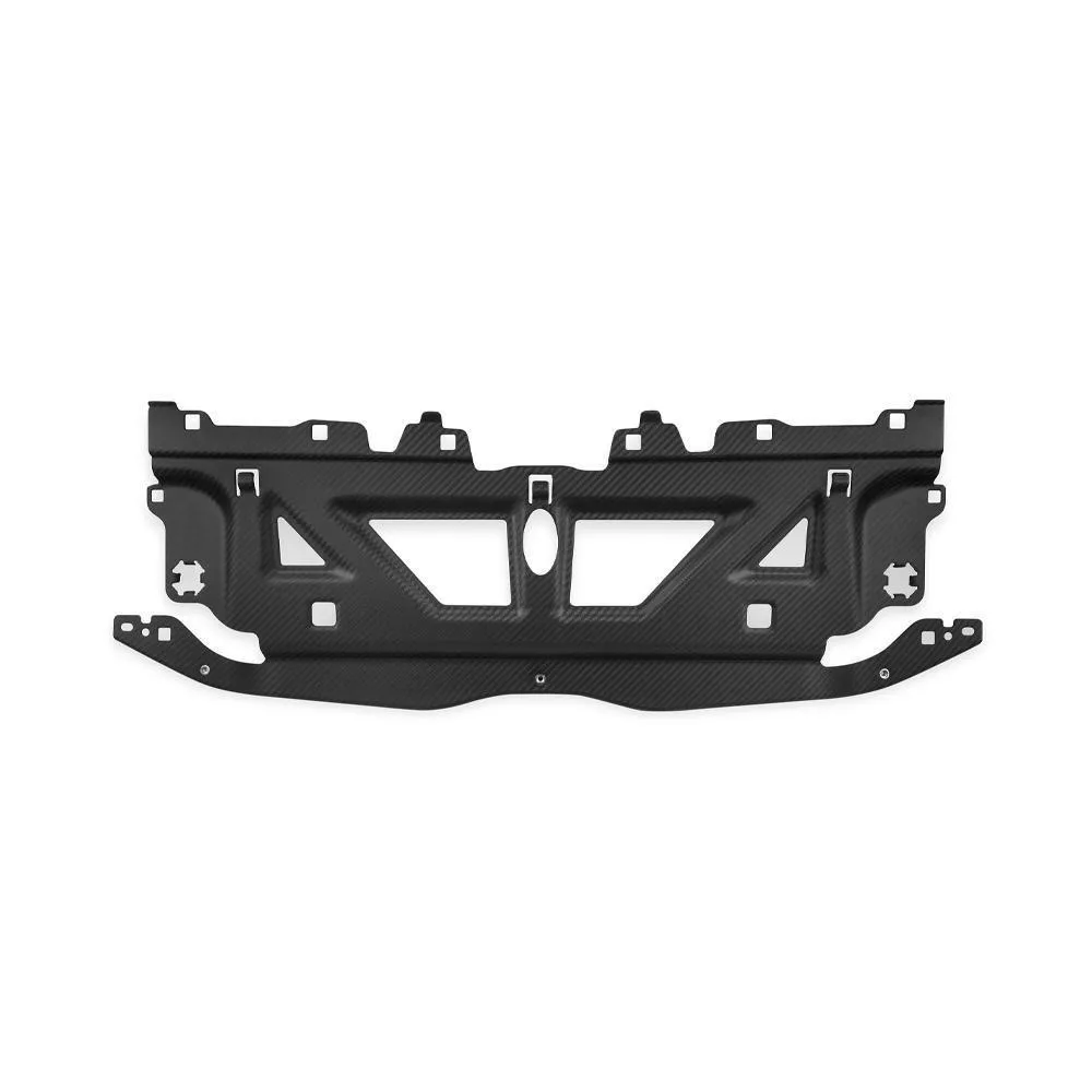 BMW G80 G82 G83 G87 M3 M4 M2 carbon fiber Cooling Shroud in prepreg carbon fiber — image 2 of 3