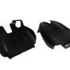 BMW M3 M4 G80 G82 G83 F97 X3M  Prepreg Dry Carbon Fiber Seat Back Covers including headrest — thumbnail 2