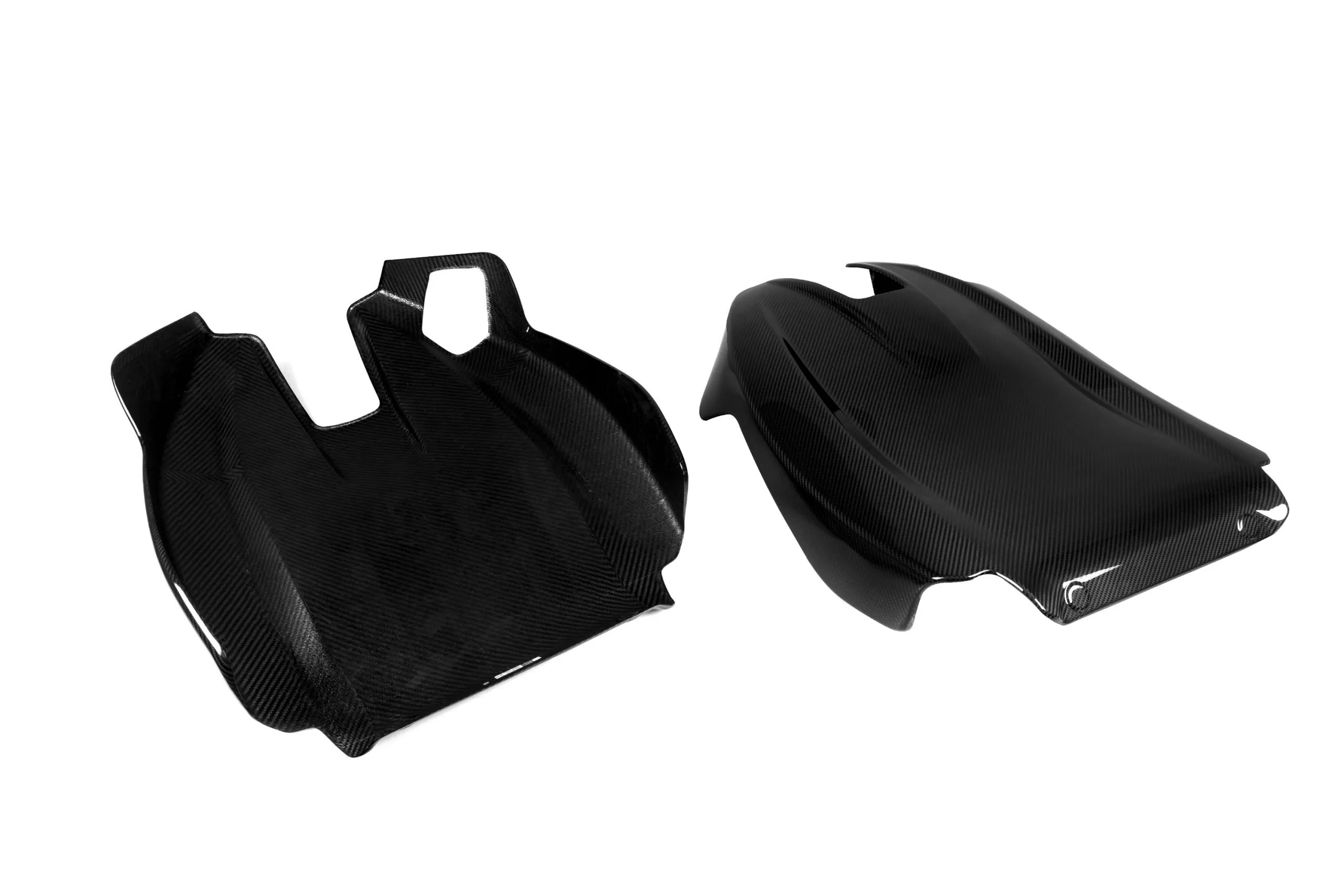 BMW M3 M4 G80 G82 G83 F97 X3M  Prepreg Dry Carbon Fiber Seat Back Covers including headrest - Image 2