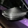 BMW G42 2 Series Prepreg dry carbon fiber mirror caps - M Style — thumbnail 2