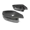 BMW G42 2 Series Prepreg dry carbon fiber mirror caps - M Style — thumbnail 1
