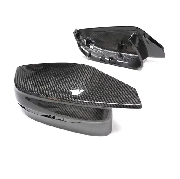 BMW G42 2 Series Prepreg dry carbon fiber mirror caps - M Style