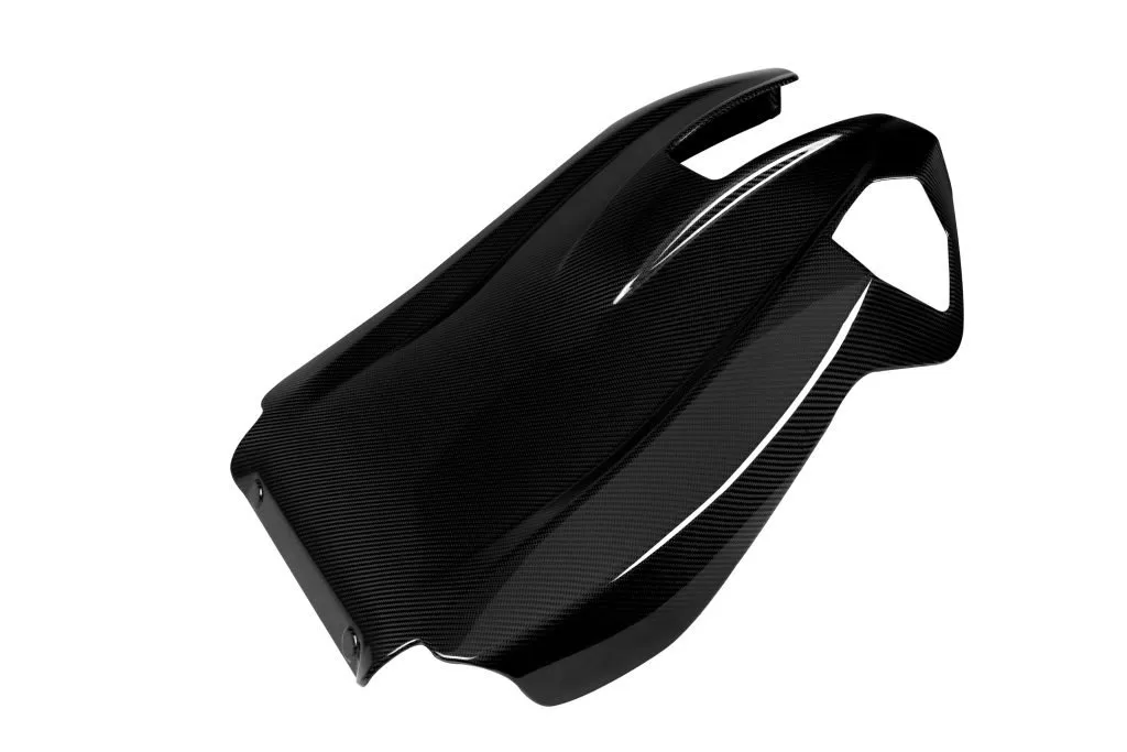 BMW M3 M4 G80 G82 G83 F97 X3M  Prepreg Dry Carbon Fiber Seat Back Covers including headrest — image 3 of 11
