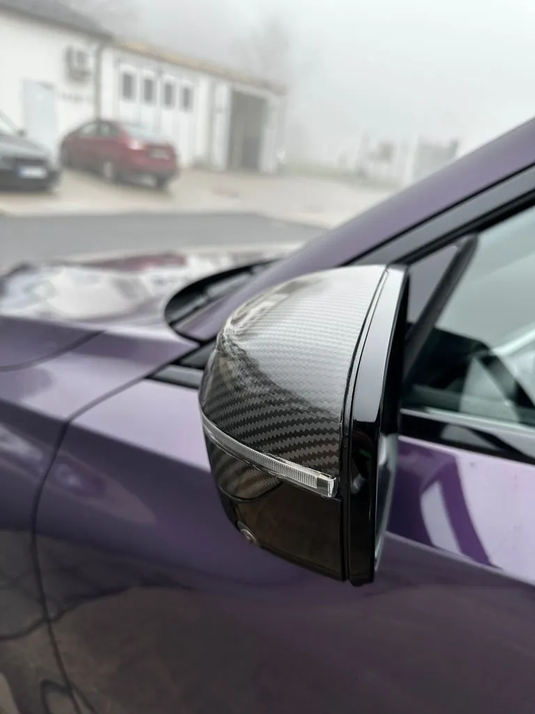 BMW G42 2 Series Prepreg dry carbon fiber mirror caps - M Style — image 6 of 10