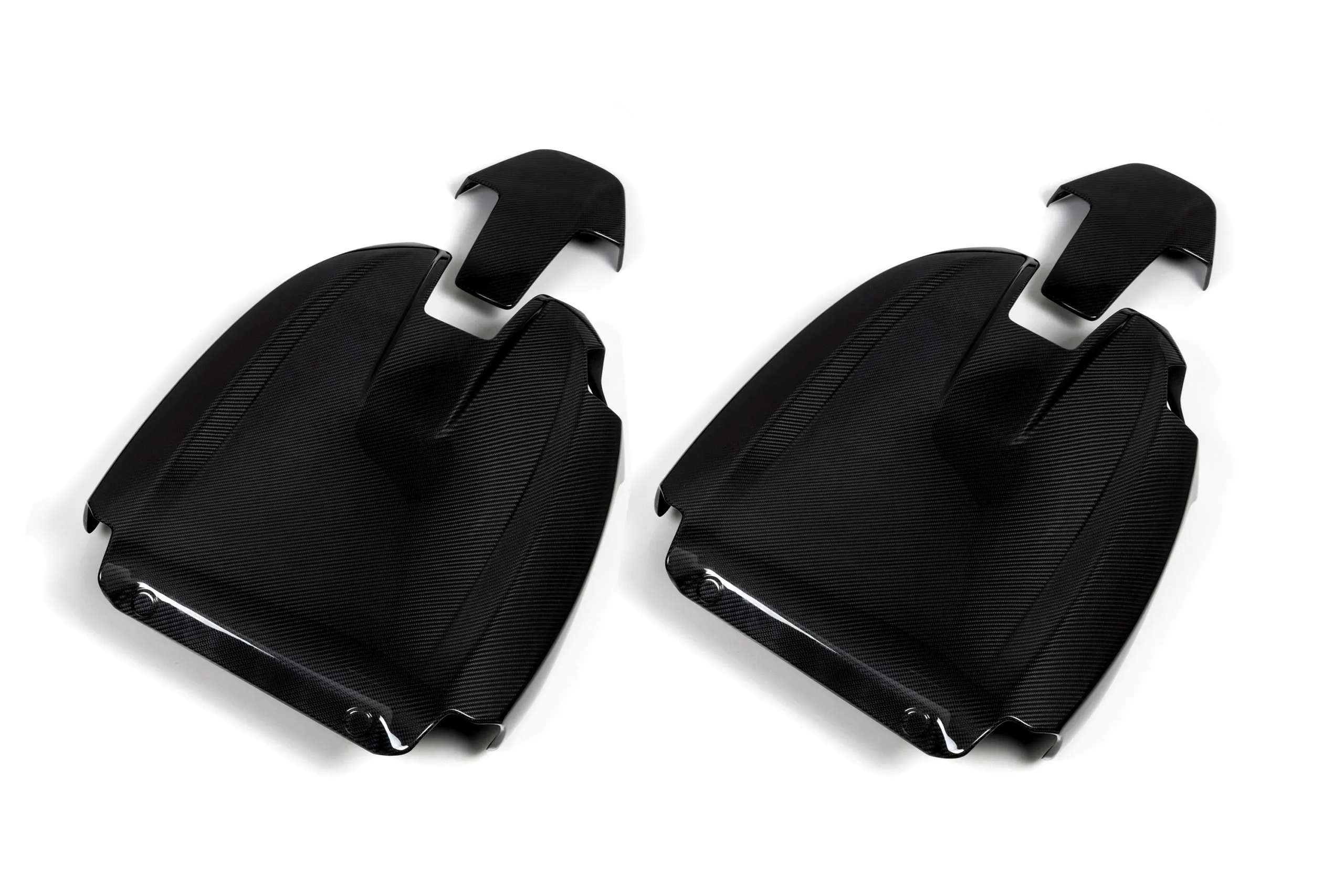 BMW M3 M4 G80 G82 G83 F97 X3M  Prepreg Dry Carbon Fiber Seat Back Covers including headrest - Image 4