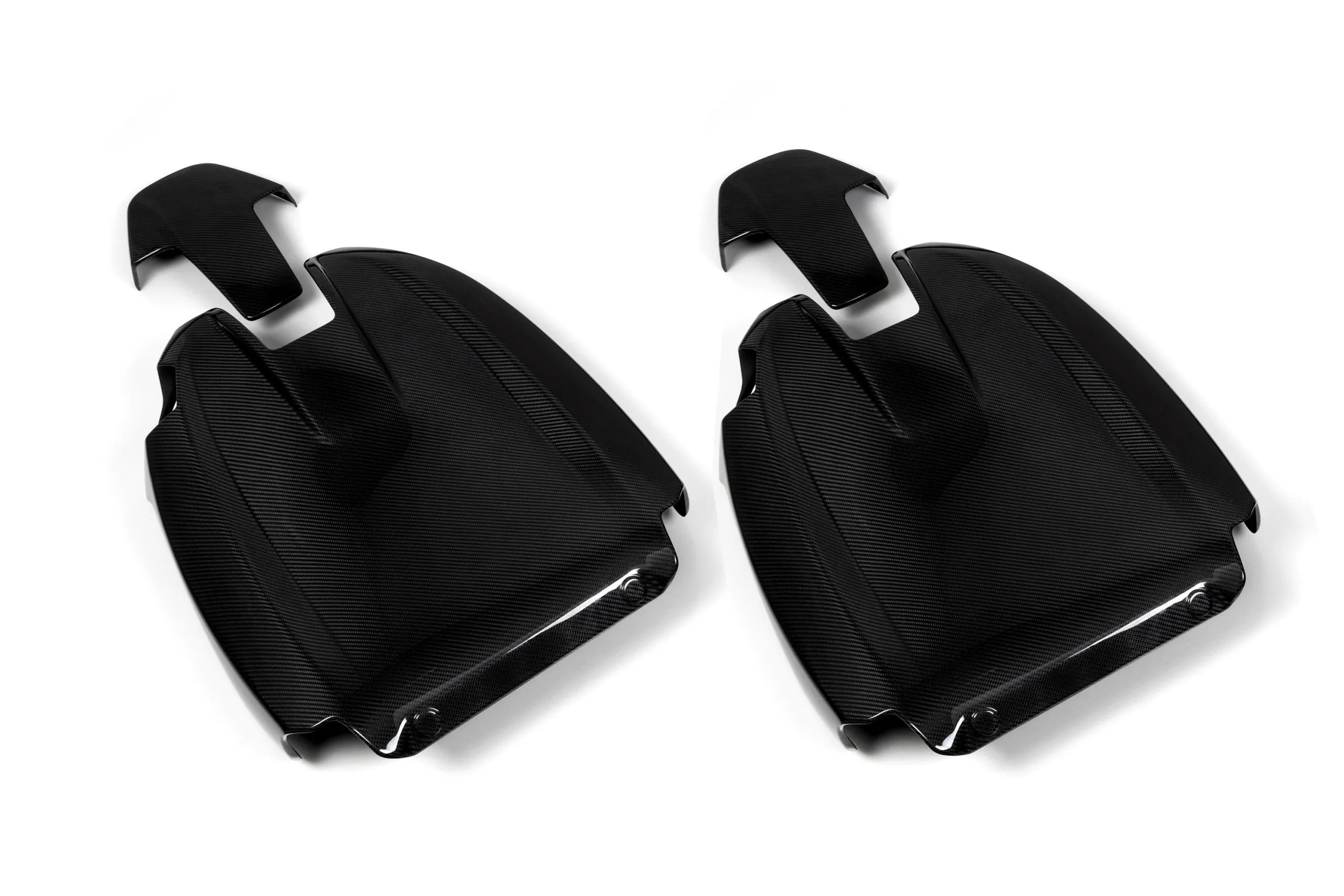 BMW M3 M4 G80 G82 G83 F97 X3M  Prepreg Dry Carbon Fiber Seat Back Covers including headrest - Image 5