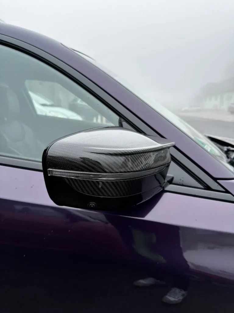 BMW G42 2 Series Prepreg dry carbon fiber mirror caps - M Style — image 4 of 10