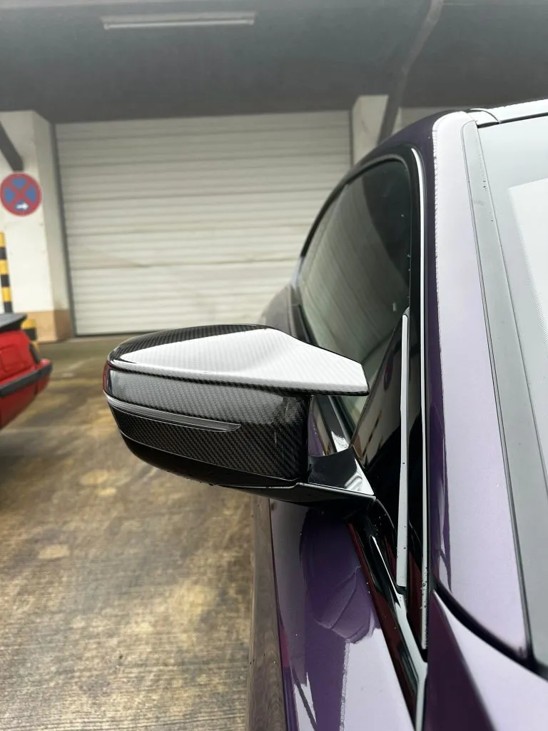 BMW G42 2 Series Prepreg dry carbon fiber mirror caps - M Style — image 3 of 10