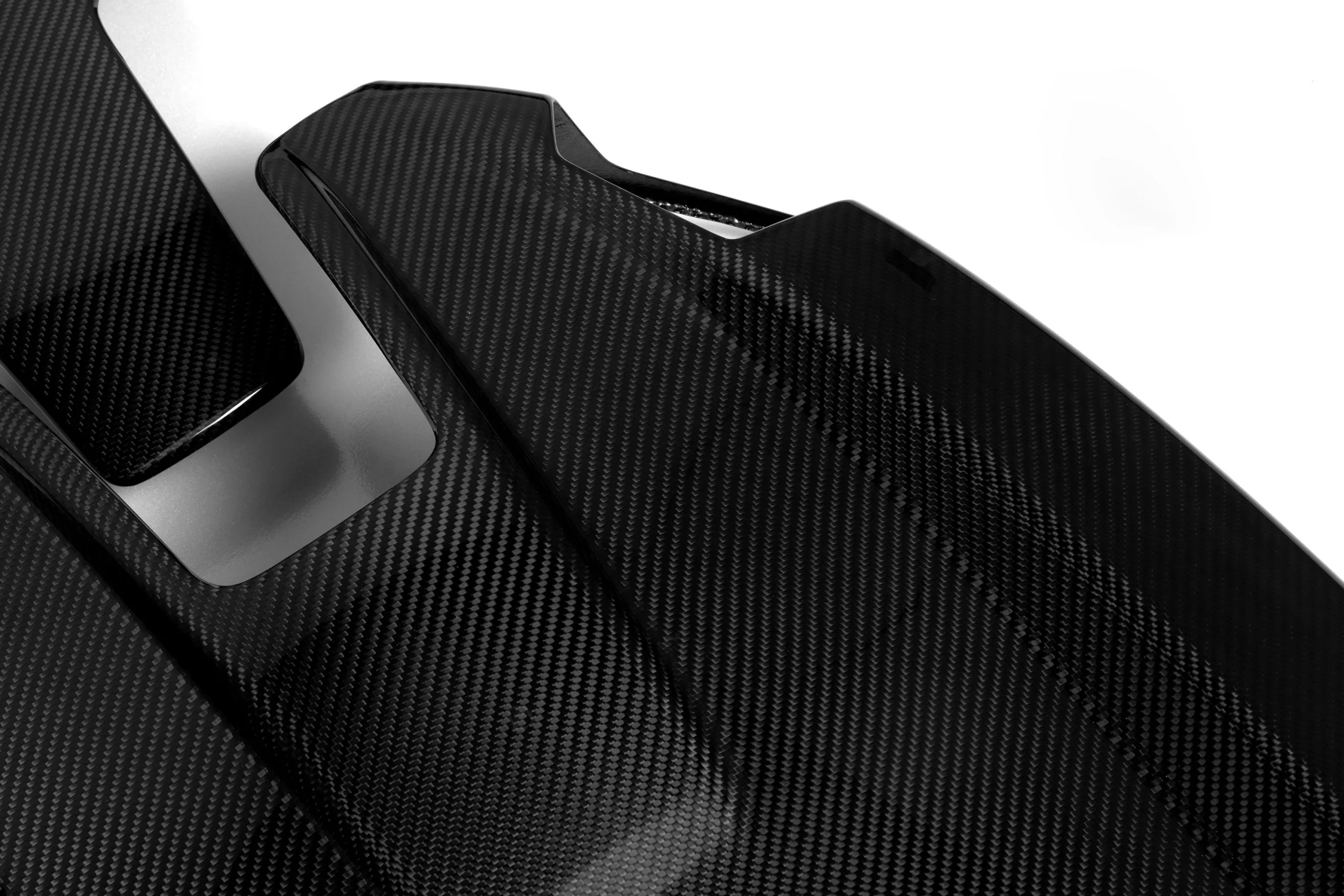 BMW M3 M4 G80 G82 G83 F97 X3M  Prepreg Dry Carbon Fiber Seat Back Covers including headrest - Image 7