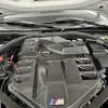 BMW M3 M4 M2 G80 G82 G83 G87 Carbon fiber engine cover XTRA WIDE — thumbnail 2