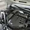 BMW M3 M4 M2 G80 G82 G83 G87 Carbon fiber engine cover XTRA WIDE — thumbnail 1