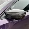BMW G42 2 Series Prepreg dry carbon fiber mirror caps - M Style — thumbnail 8