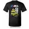 BMW M4 G82 t-shirt in San Paulo Yellow — thumbnail 2