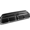 BMW G42 2-Series Prepreg Dry Carbon Fiber Rear Diffuser