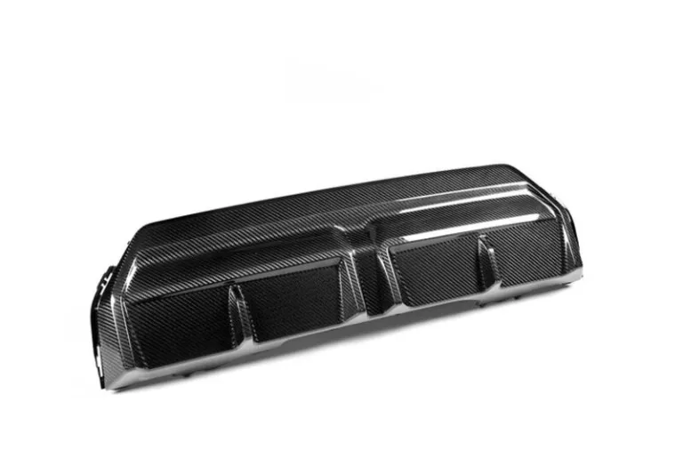 BMW G42 2-Series Prepreg Dry Carbon Fiber Rear Diffuser